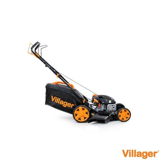 VILLAGER samohodna motorna kosilica EAGLE 4111 V, 2,5kW, 144 cm3, 2800 o/min, 28,5kg, 65L košara