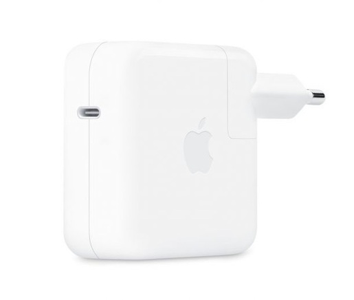 Apple USB-C Power Adapter, 70W, mxn53zm/a