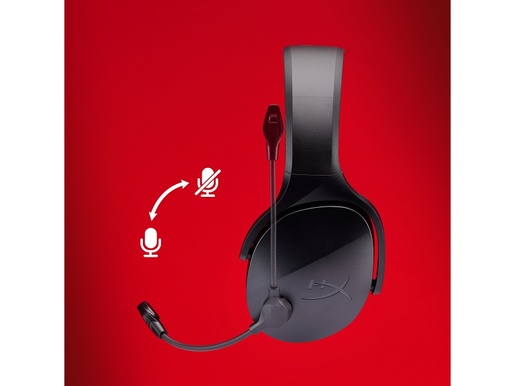 HP HyperX Cloud Jet, bežične gaming slušalice, on-ear, AJ0T1AA