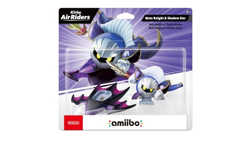 Amiibo Meta Knight & Shadow Star - Nintendo