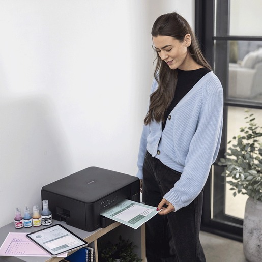 Brother tintni pisač MFP DCPT435WYJ1, InkBenefit Plus