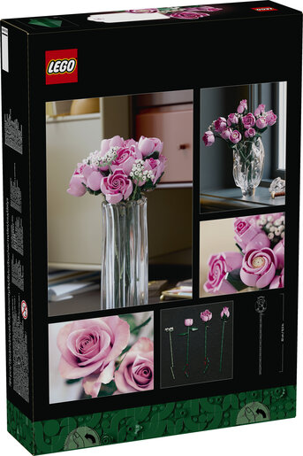 LEGO® Botanicals Buket ružičastih ruža 10374