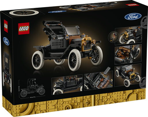 LEGO® Icons Ford Model T 11376