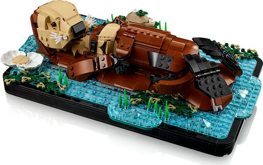 LEGO® Ideas Morske vidre na vodi 21366