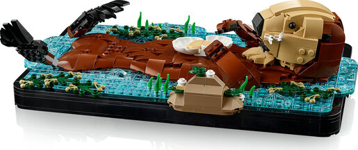 LEGO® Ideas Morske vidre na vodi 21366