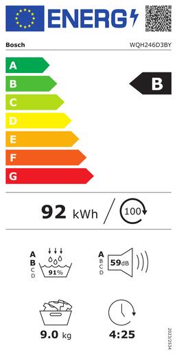 Bosch sušilica rublja WQH246D3BY