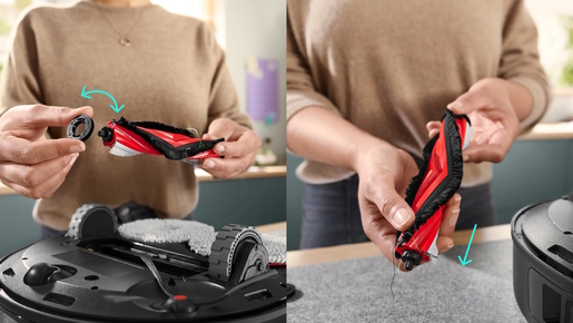 Bosch karbonska električna četka Spotless BHZRCR