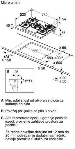 Bosch ploča PPQ7A6I40