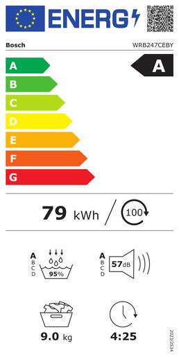 Bosch sušilica rublja WRB247CEBY