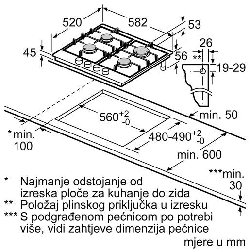 Bosch ploča PCP6A5I90