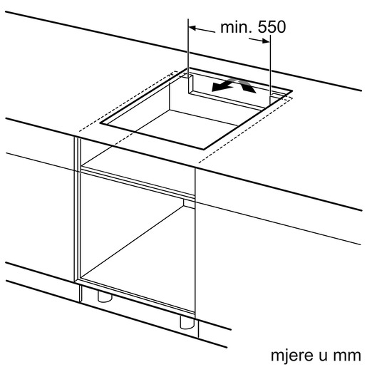 Bosch ploča PVQ631HC1E