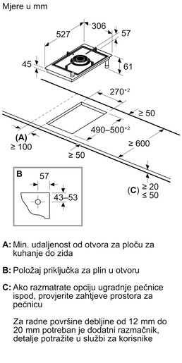 Bosch ploča PRA3A6I10