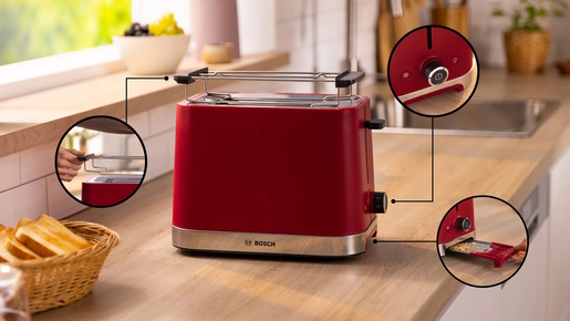 Bosch toster TAT4M224