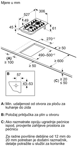 Bosch ploča PRB3A6I40
