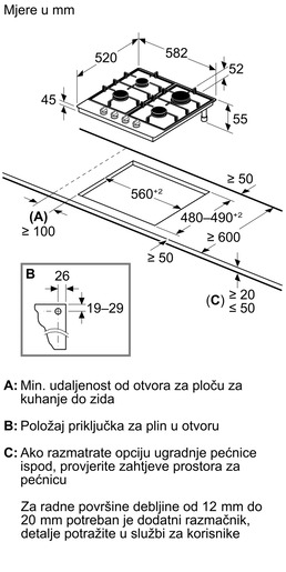 Bosch ploča PCP6A6I90