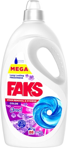 Faks Gel by Ornel, 88 pranja, 3.96 l