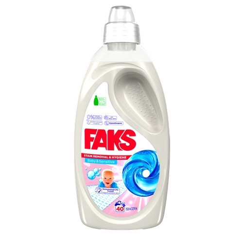 Faks Gel Baby&Sensitive, 40 pranja, 1.8 l