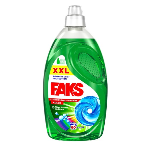 Faks Gel Color, 60 pranja, 2.7 l