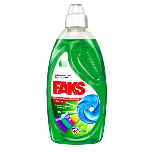 Faks Gel Color, 40 pranja, 1.8 l