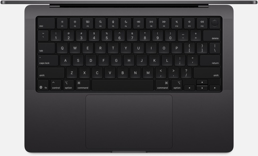 Apple MacBook Pro, mde34cr/a_2TB, 14", M5,  24GB, 2TB SSD, Apple Graphics, Space Black, laptop