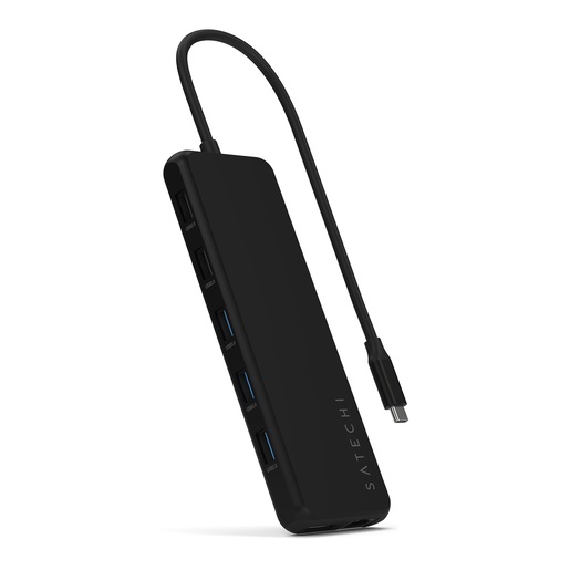 Satechi 13-in-1 USB-C Triple Display Multiport Adapter (ST-P3D13K)