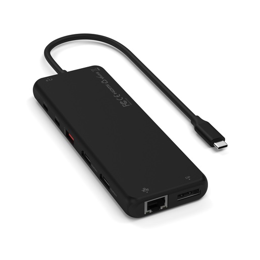 Satechi 13-in-1 USB-C Triple Display Multiport Adapter (ST-P3D13K)