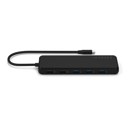Satechi 13-in-1 USB-C Triple Display Multiport Adapter (ST-P3D13K)