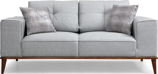 Dvosjed MONTANA sivi, Montana 2 Seater