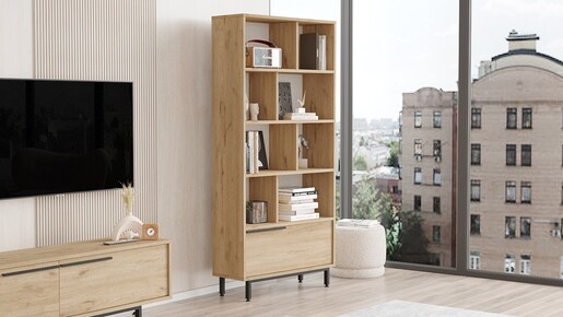 Polica za knjige Maya