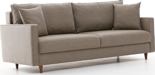 Trosjed na razvlačenje, Krem, Eva - Cream