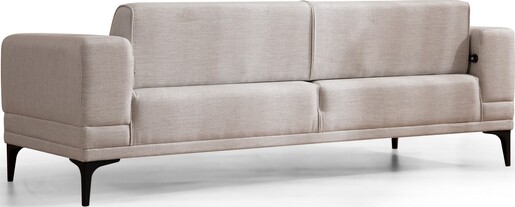 Trosjed na razvlačenje Horizon - Ecru