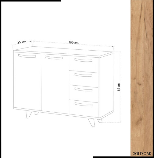 Ormarić za cipele, ZEA