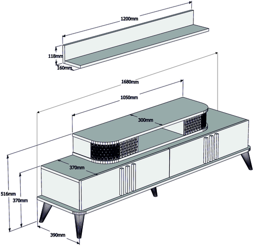 TV jedinica, Eylül - Cream
