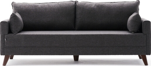 Trosjed, Antracit, Bella Sofa For 3 Pr - Anthracite