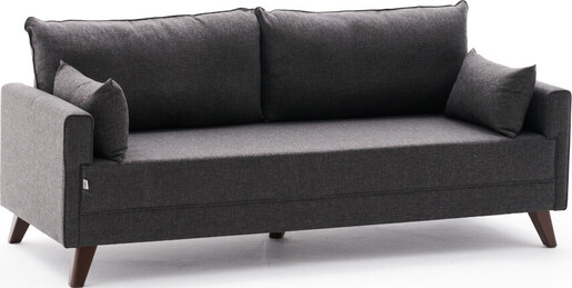 Trosjed, Antracit, Bella Sofa For 3 Pr - Anthracite