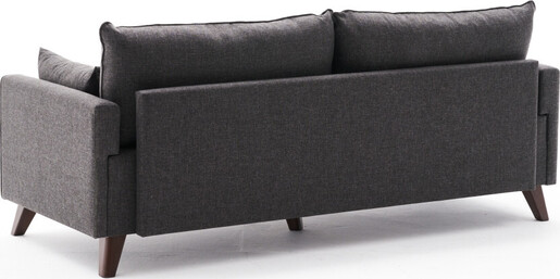 Trosjed, Antracit, Bella Sofa For 3 Pr - Anthracite