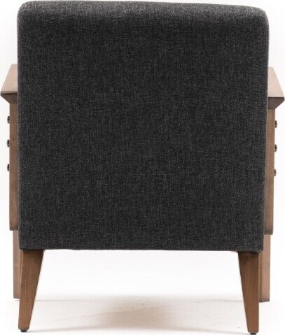 Fotelja, Tamno siva, Kemer - Dark Grey