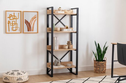 Polica za knjige, Adisa - Sapphire