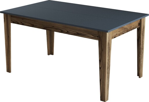 Blagovaonski stol, Milan 513 - Walnut, Anthracite