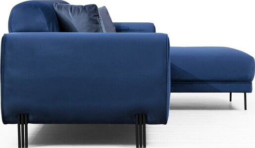 Kutna garnitura, IMAGE, desna, mornarsko plava, Image Corner Right ( L3-Chl ) - Navy Blue