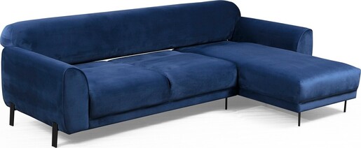 Kutna garnitura, IMAGE, desna, mornarsko plava, Image Corner Right ( L3-Chl ) - Navy Blue