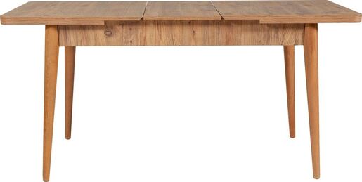 Set stola i stolica (4 komada), Vina 0900 - 3 - Atlantic, Stone