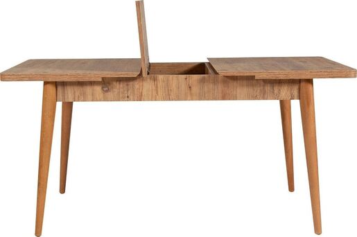 Set stola i stolica (4 komada), Vina 0900 - 3 - Atlantic, Stone