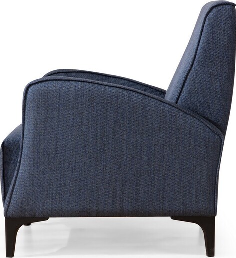 Fotelja, Plava, Petra - Blue