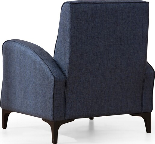 Fotelja, Plava, Petra - Blue