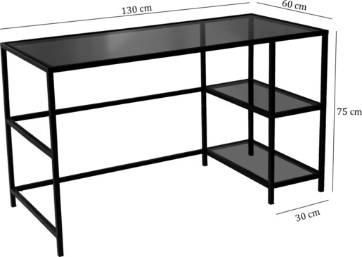 Studijski stol, Master Çalışma Masası - 130x60cm M101F