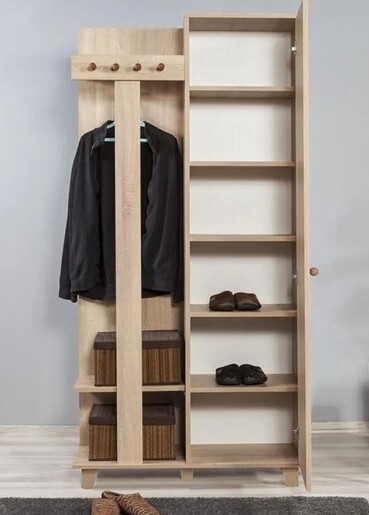 Ormarić, Sonoma hrast, Garmanto 90 - 522