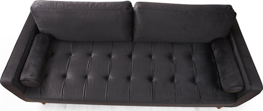 Trosjed ROMA crna, Rome - Black