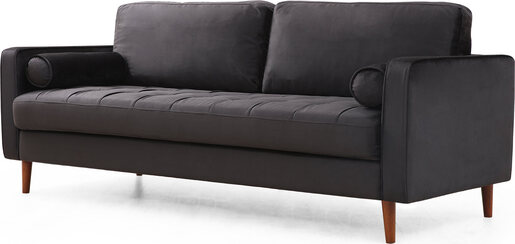 Trosjed ROMA crna, Rome - Black