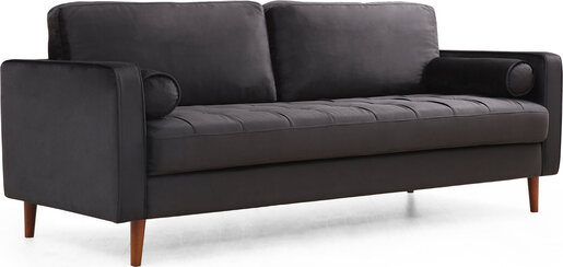 Trosjed ROMA crna, Rome - Black